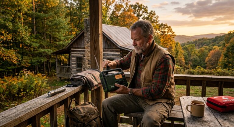 Best Hand Crank Radios for Emergency Preparedness in 2026