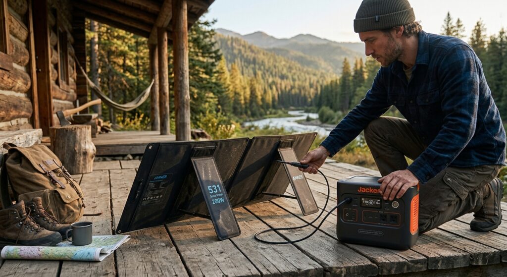Best Portable Solar Panels for Off-Grid Charging in 2026