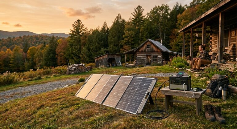 Best Portable Solar Panels for Off-Grid Charging in 2026