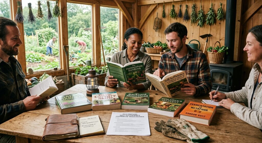 Best Self Sufficiency Books and Courses (2026 Edition): The Only Reading List You Need