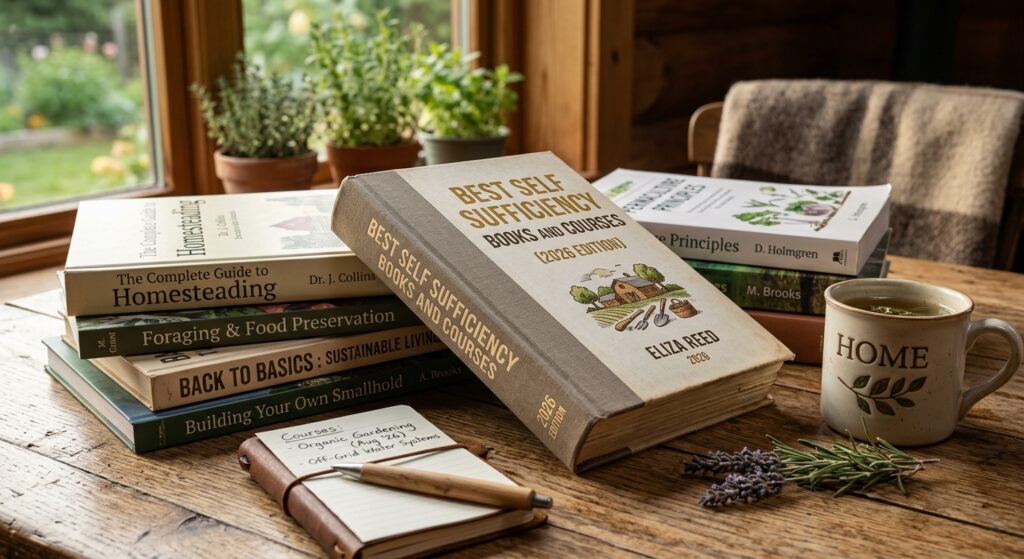 Best Self Sufficiency Books and Courses (2026 Edition): The Only Reading List You Need — guide