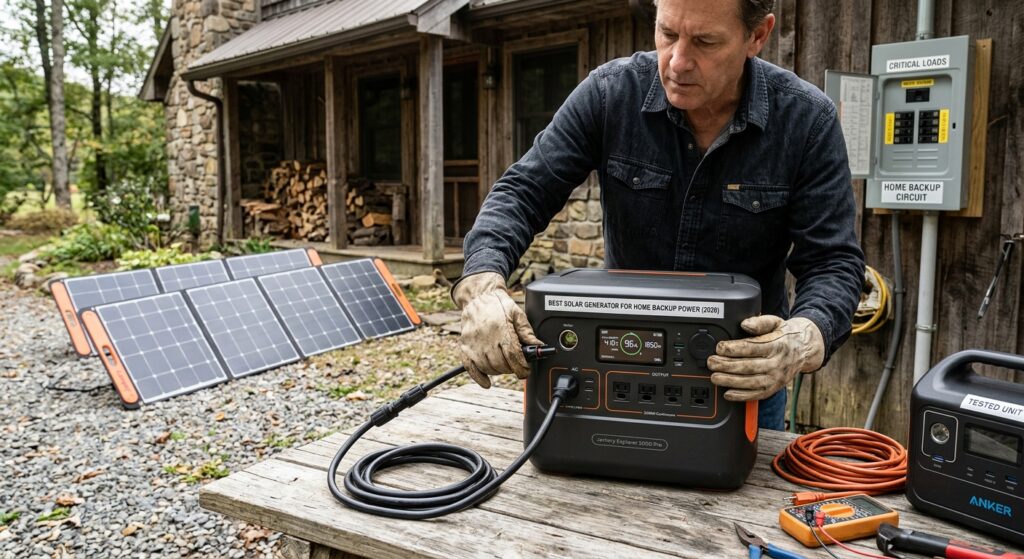 Best Solar Generators for Home Backup Power in 2026 (Tested)