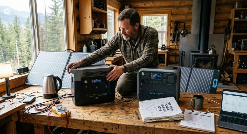 Best Solar Generators for Off-Grid Homes in 2026: Honest Reviews and Rankings