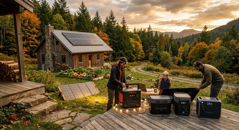 Best Solar Generators for Off-Grid Homes in 2026: Honest Reviews and Rankings