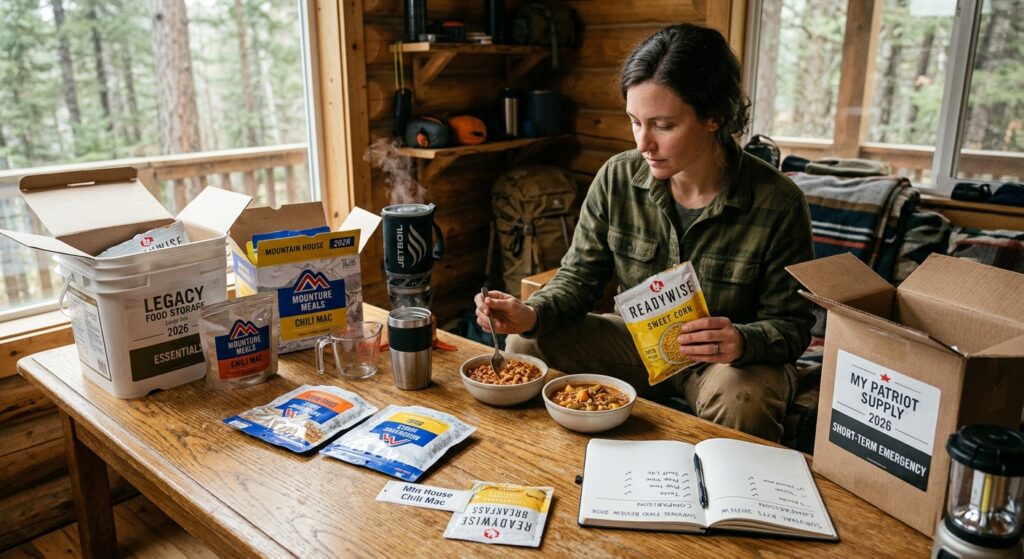 Best Survival Food Kits Compared (2026 Honest Review)