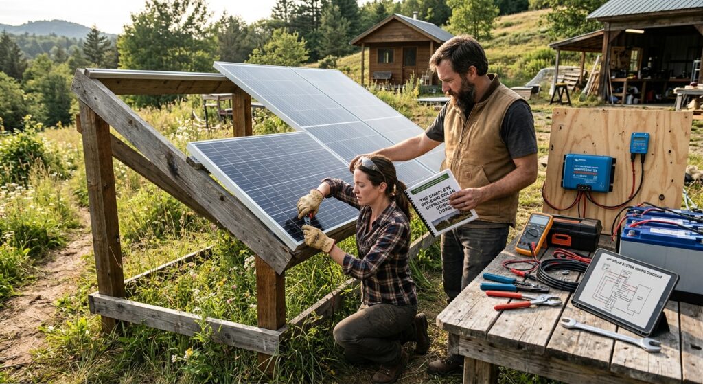Best DIY Off-Grid Solar Guides and Courses (2026 Review): Build Your Own Solar System the Right Way