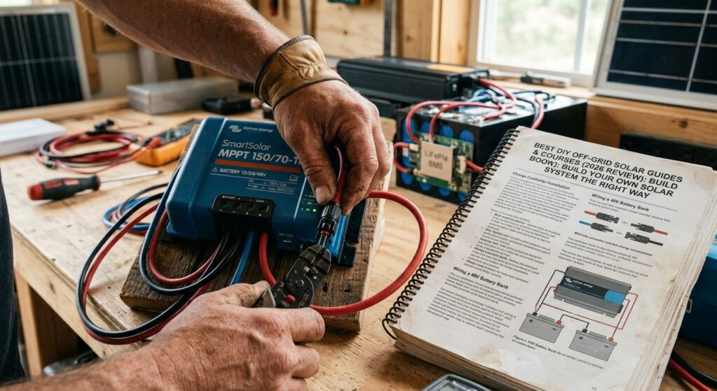 Best DIY Off-Grid Solar Guides and Courses (2026 Review): Build Your Own Solar System the Right Way — guide
