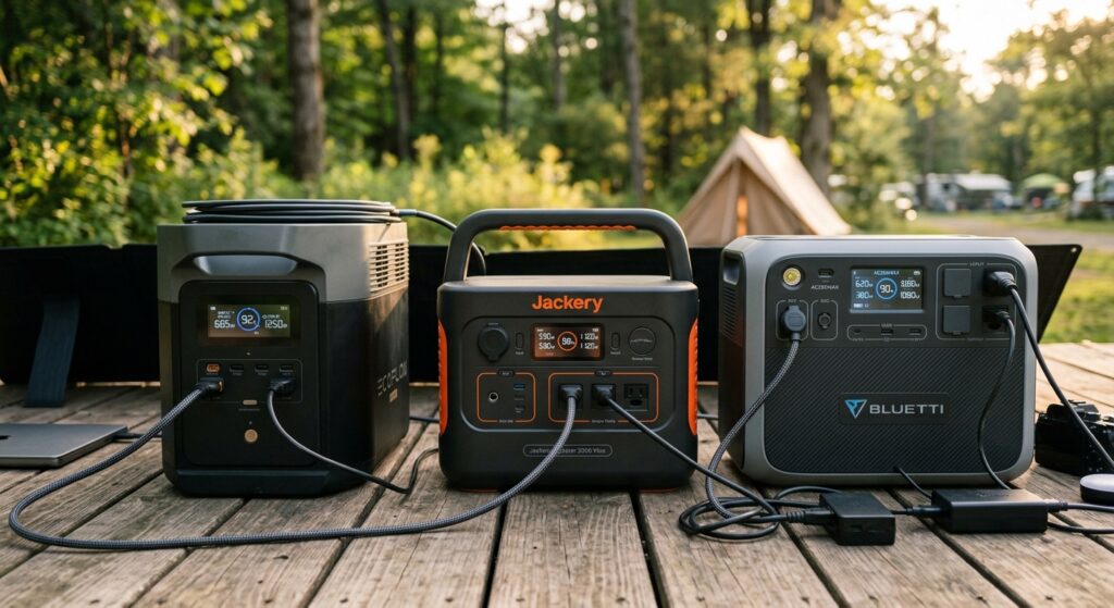 EcoFlow vs Jackery vs Bluetti: Which Solar Generator Wins in 2026? — guide