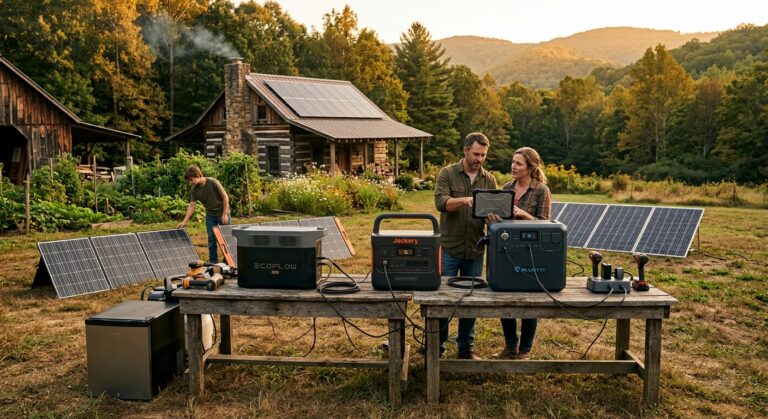 EcoFlow vs Jackery vs Bluetti: Which Solar Generator Wins in 2026?