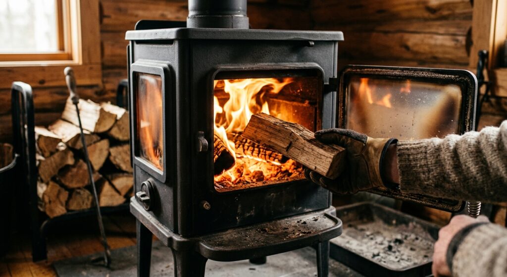 How to Heat a House Without Electricity: The Complete Off-Grid Guide — guide