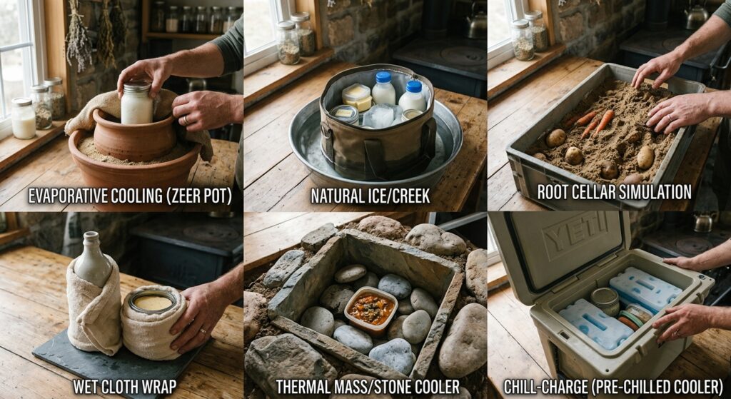 How to Keep Food Cold Without Electricity: 6 Methods That Actually Work