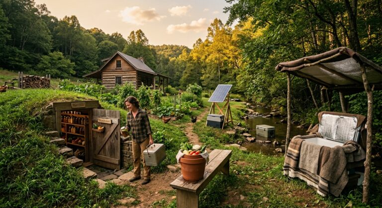 How to Keep Food Cold Without Electricity: 6 Methods That Actually Work
