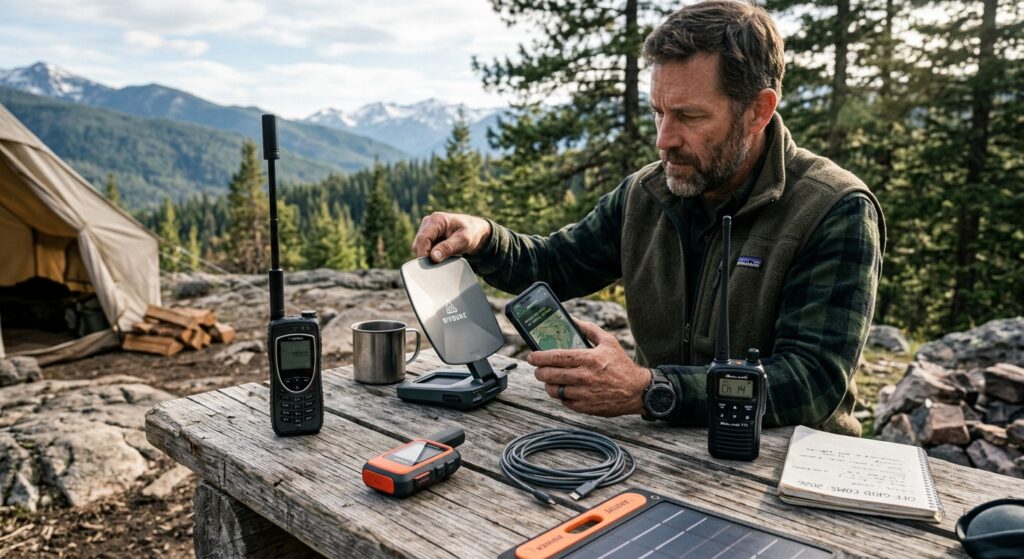 Off-Grid Communication: Best Radios and Satellite Options in 2026