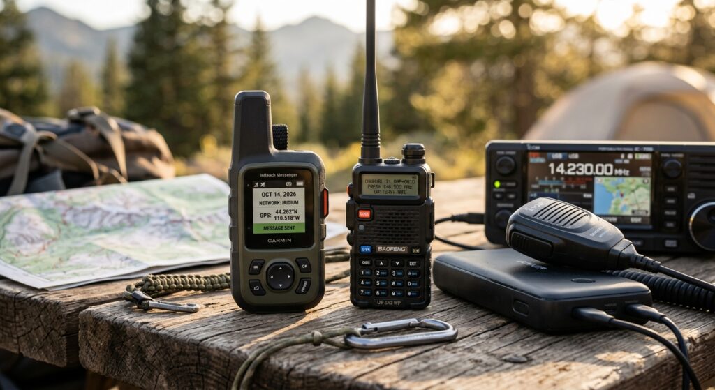 Off-Grid Communication: Best Radios and Satellite Options in 2026 — guide