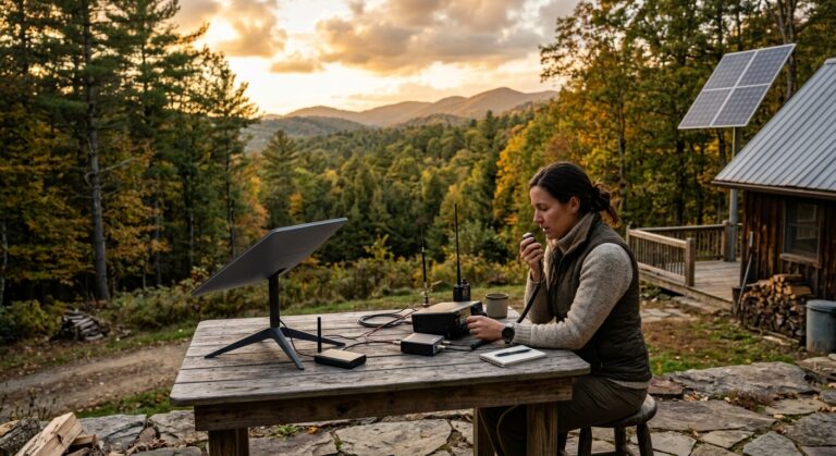 Off-Grid Communication: Best Radios and Satellite Options in 2026