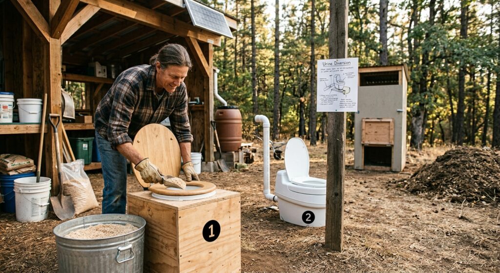 Off-Grid Toilet Options: A Practical Guide to Going Without Plumbing