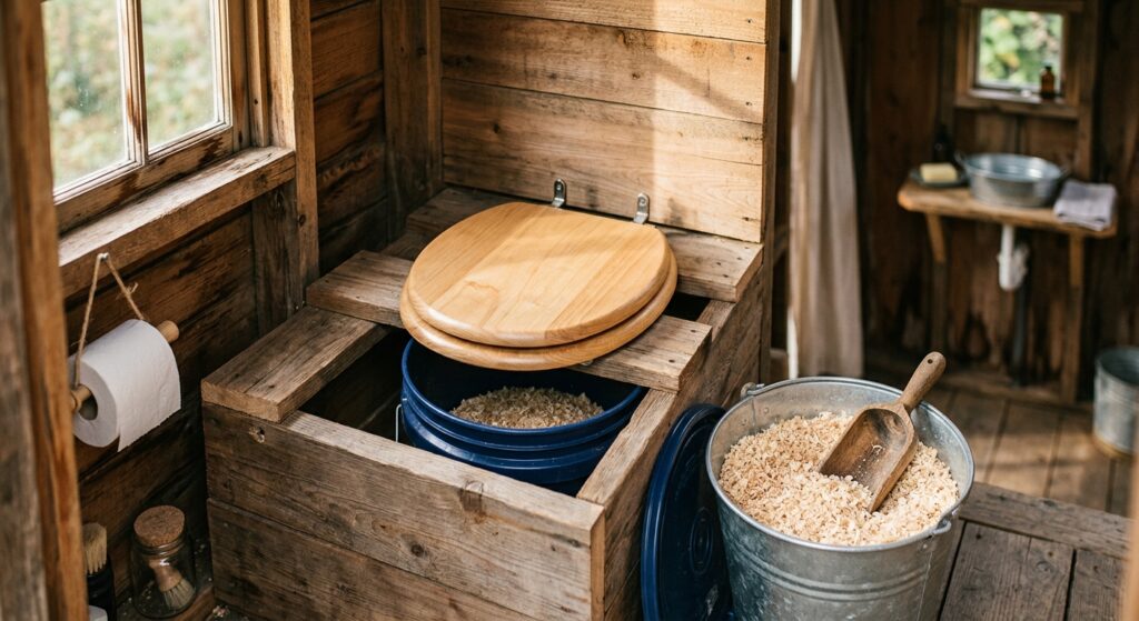 Off-Grid Toilet Options: A Practical Guide to Going Without Plumbing — guide
