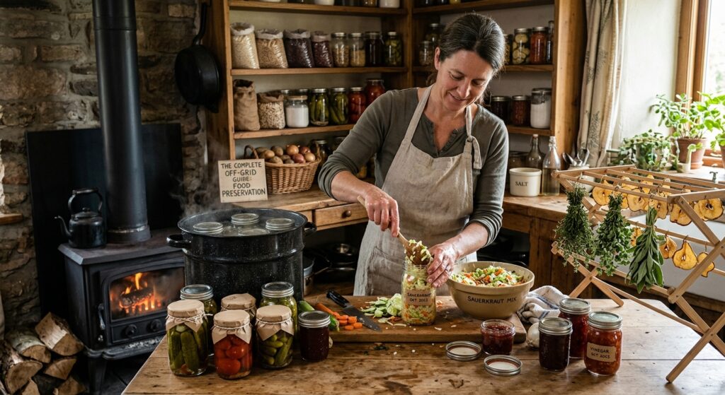 How to Preserve Food Without a Refrigerator: The Complete Off-Grid Guide