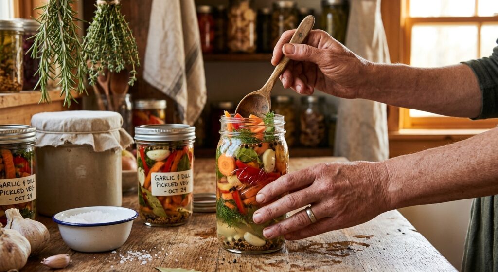 How to Preserve Food Without a Refrigerator: The Complete Off-Grid Guide — guide
