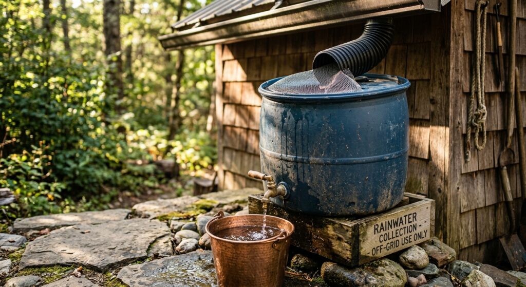 How to Collect and Store Rainwater for Off-Grid Use — guide