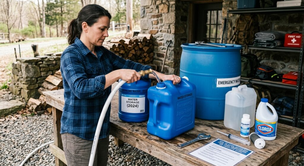 How to Store Water for Long-Term Emergencies: The Complete Guide