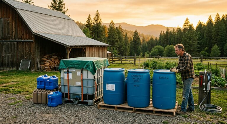 How to Store Water for Long-Term Emergencies: The Complete Guide