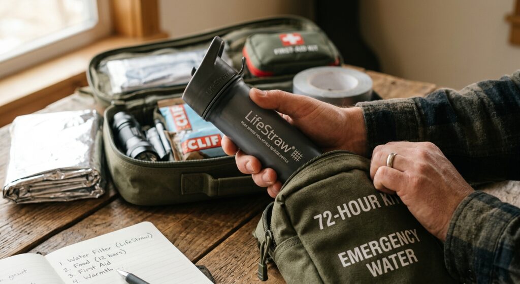 72-Hour Emergency Kit: Everything You Actually Need (and What to Skip) — guide