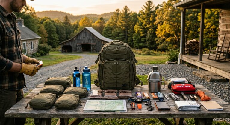 72-Hour Emergency Kit: Everything You Actually Need (and What to Skip)