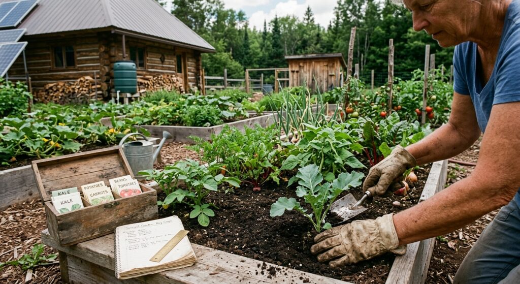 Best Vegetables to Grow for Off-Grid Survival and Self-Sufficiency