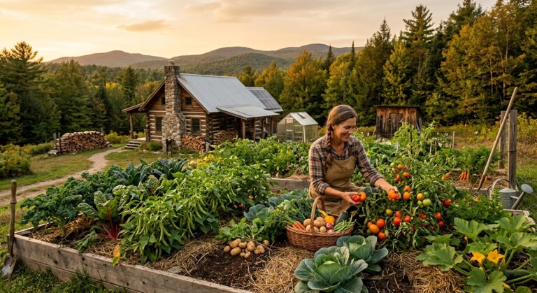 Best Vegetables to Grow for Off-Grid Survival and Self-Sufficiency
