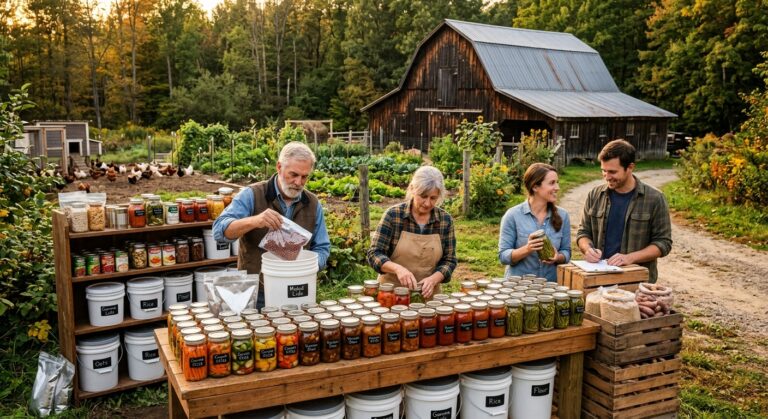 How to Build a 3-Month Food Supply on Any Budget