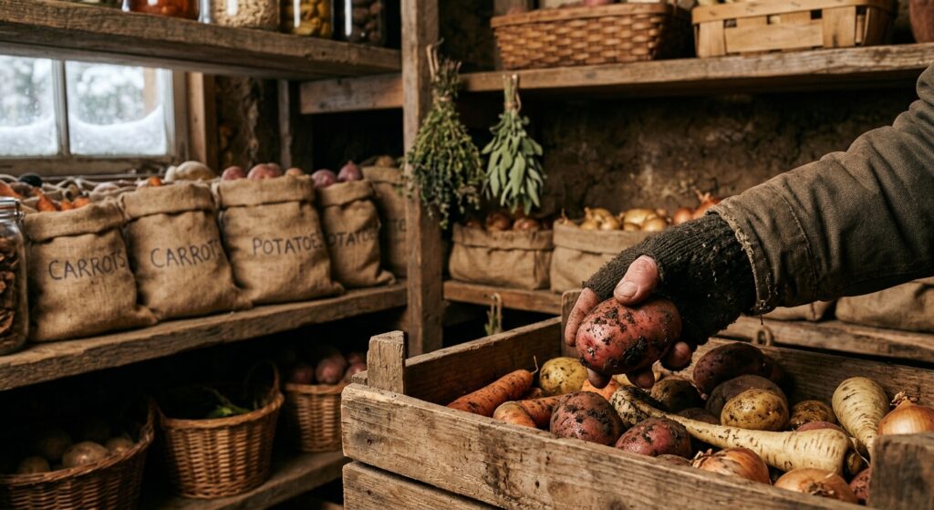 DIY Root Cellar: Keep Food Fresh All Winter Without Power — guide