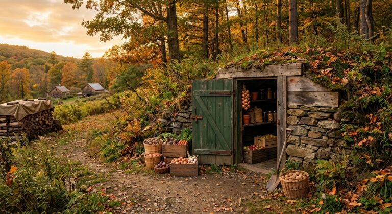DIY Root Cellar: Keep Food Fresh All Winter Without Power
