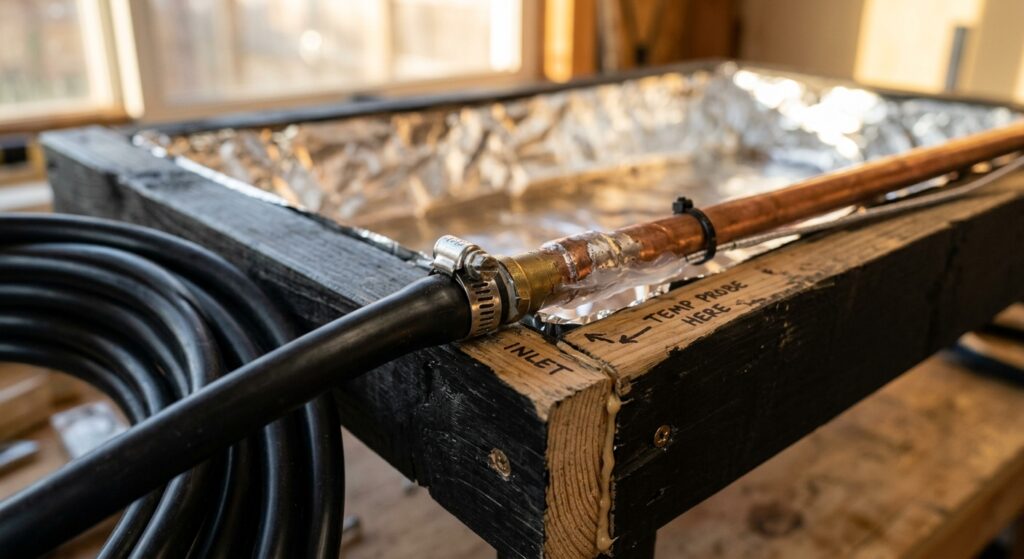 DIY Solar Water Heater: Build One for Under $150 — guide