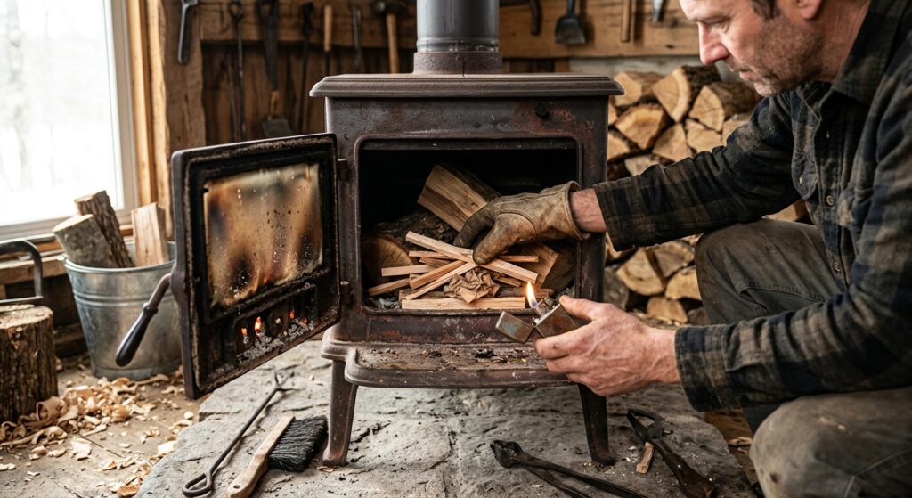 How to Heat Your Home Without Electricity This Winter