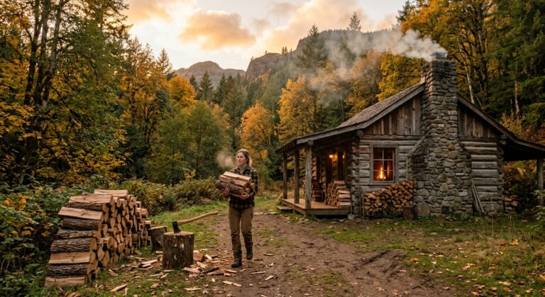 How to Heat Your Home Without Electricity This Winter