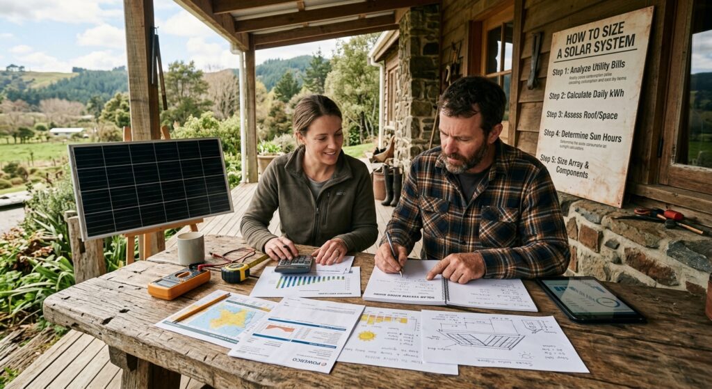 How to Size a Solar Panel System for Your Home (Step-by-Step)