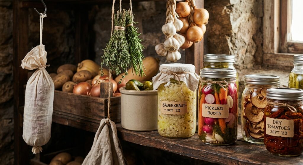 How to Preserve Food Without Electricity: 7 Time-Tested Methods — guide
