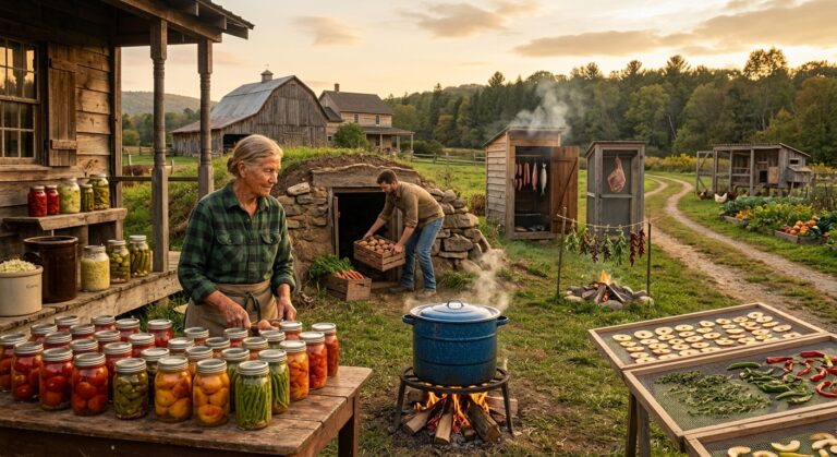 How to Preserve Food Without Electricity: 7 Time-Tested Methods