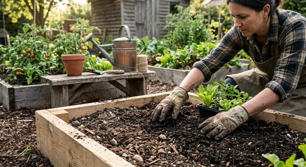 How to Start a Self-Sufficient Garden From Scratch