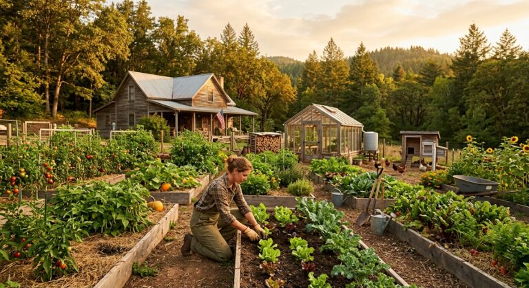 How to Start a Self-Sufficient Garden From Scratch