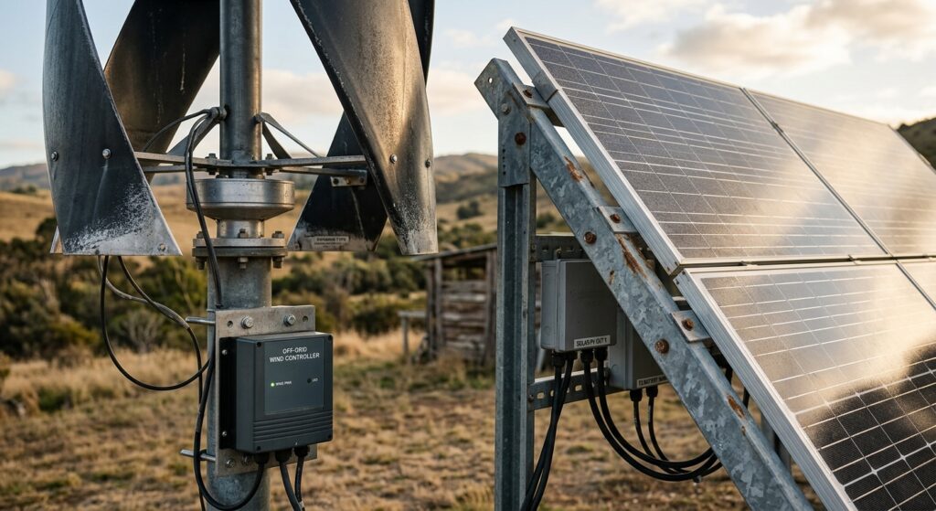 Wind Turbine vs Solar Panels: Which Is Better for Off-Grid? — guide